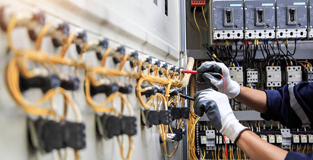 Professional Electrician technician working in Bayou Blue, LA